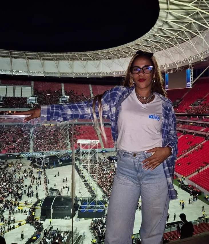 Ana Ramos na Arena BRB
